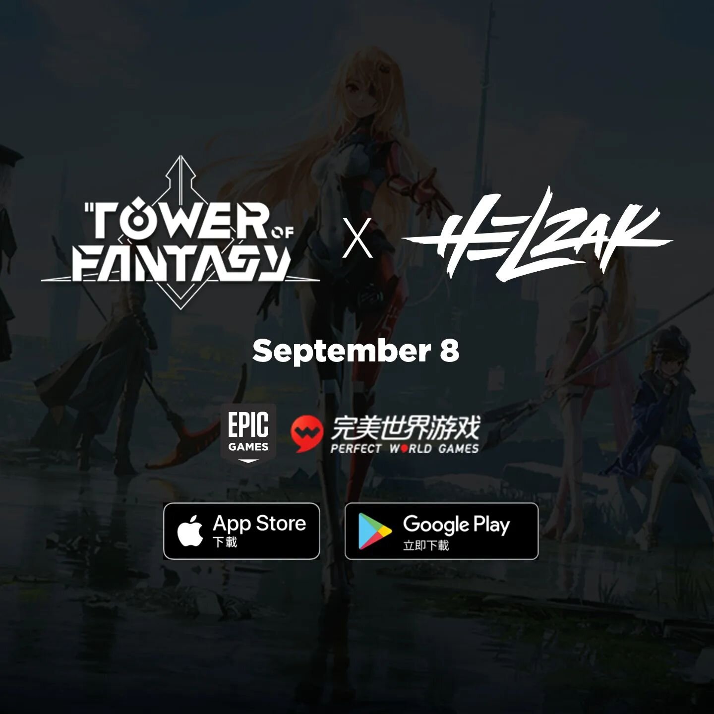 Coming soon...
@helzak_music @epicgames 

https://store.epicgames.com/fr/p/tower-of-fantasy