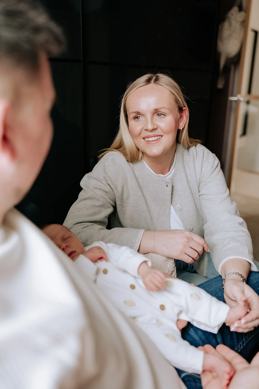 Edinburgh newborn photography at home