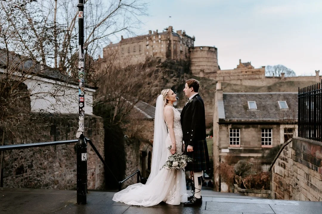 The Perfect edinburgh micro-wedding