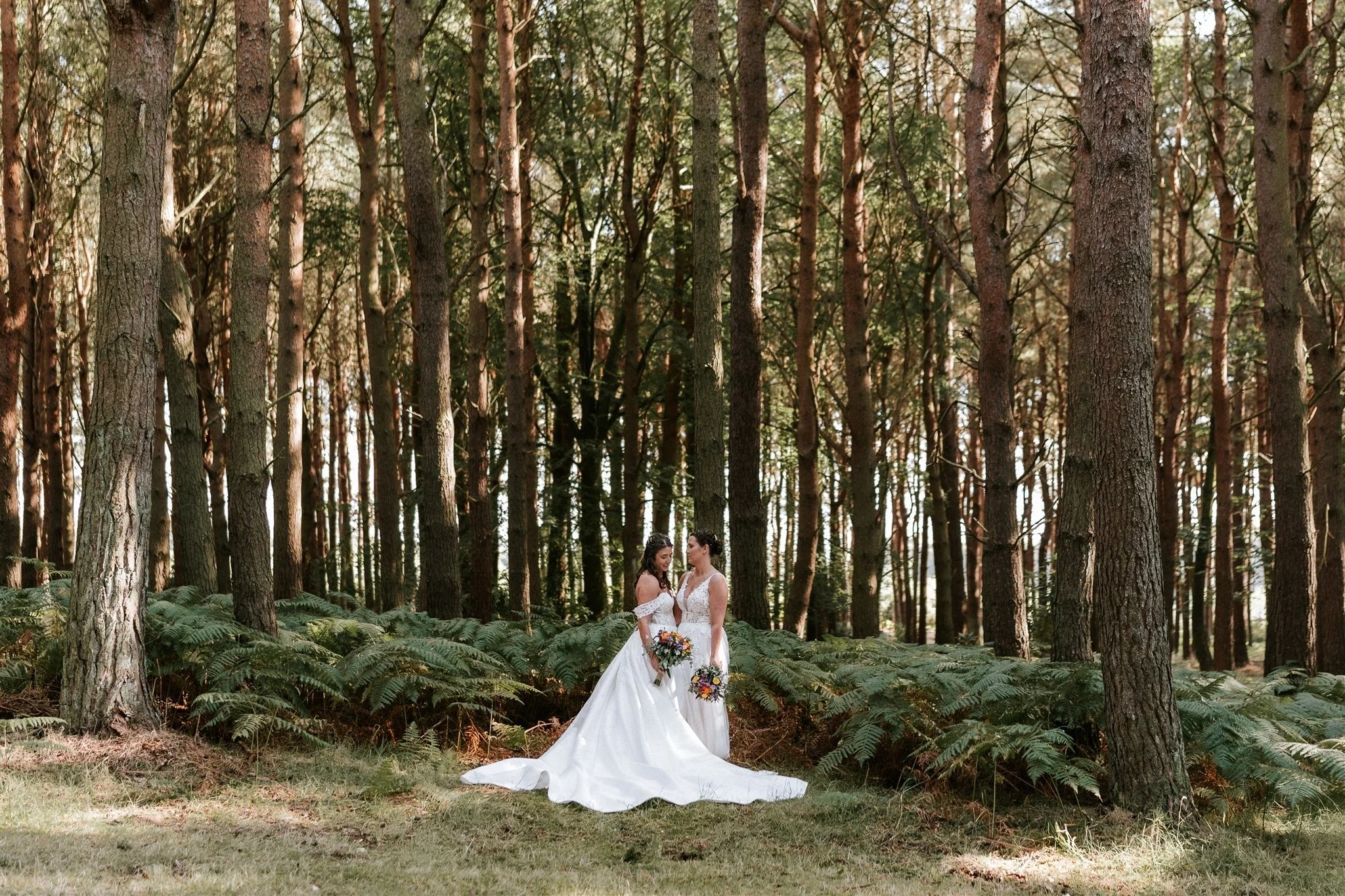 A beach side wedding at Harvest Moon, dunbar