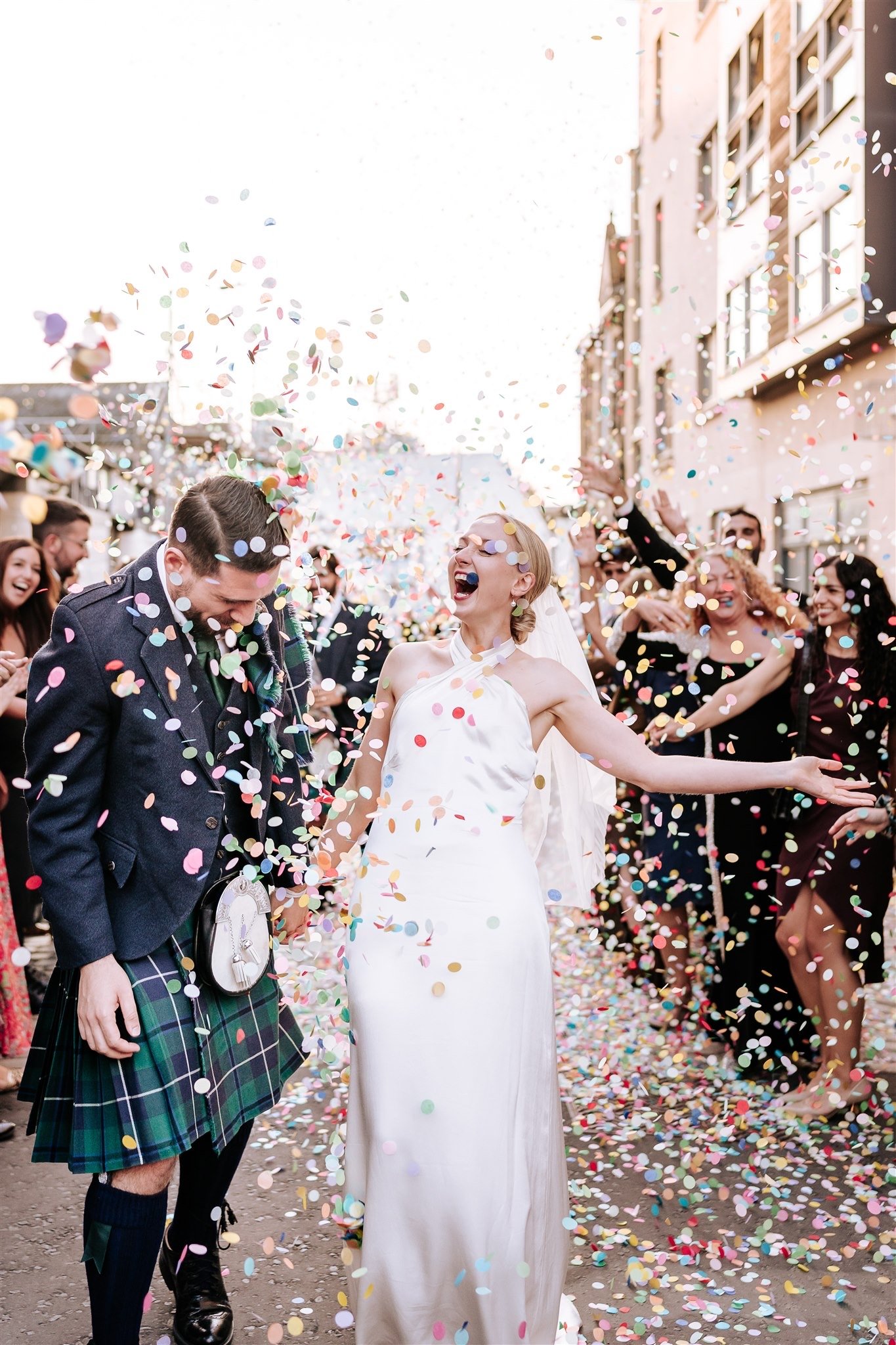 Epic Paper Confetti - Lou Rob Photo