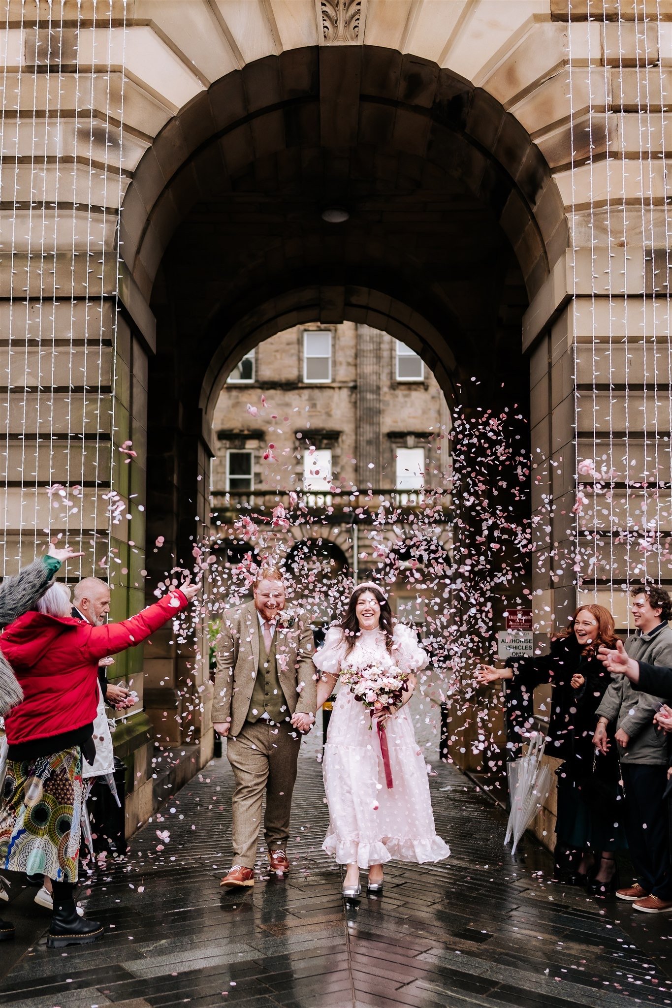 Epic Paper Confetti - Lou Rob Photo