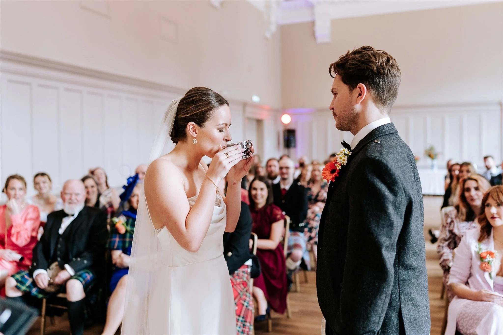 Why you should consider an unplugged ceremony