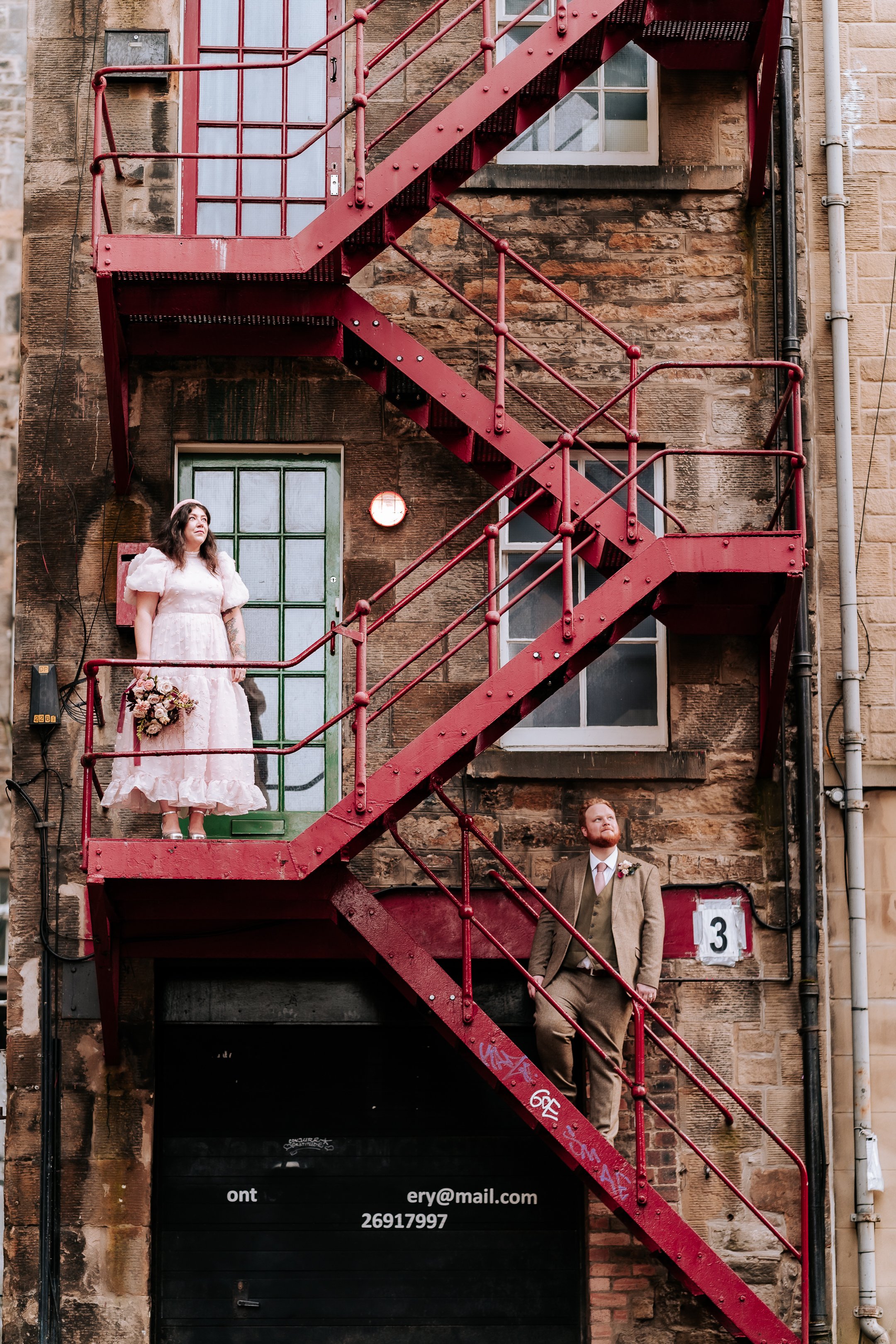 edinburgh city chambers micro wedding