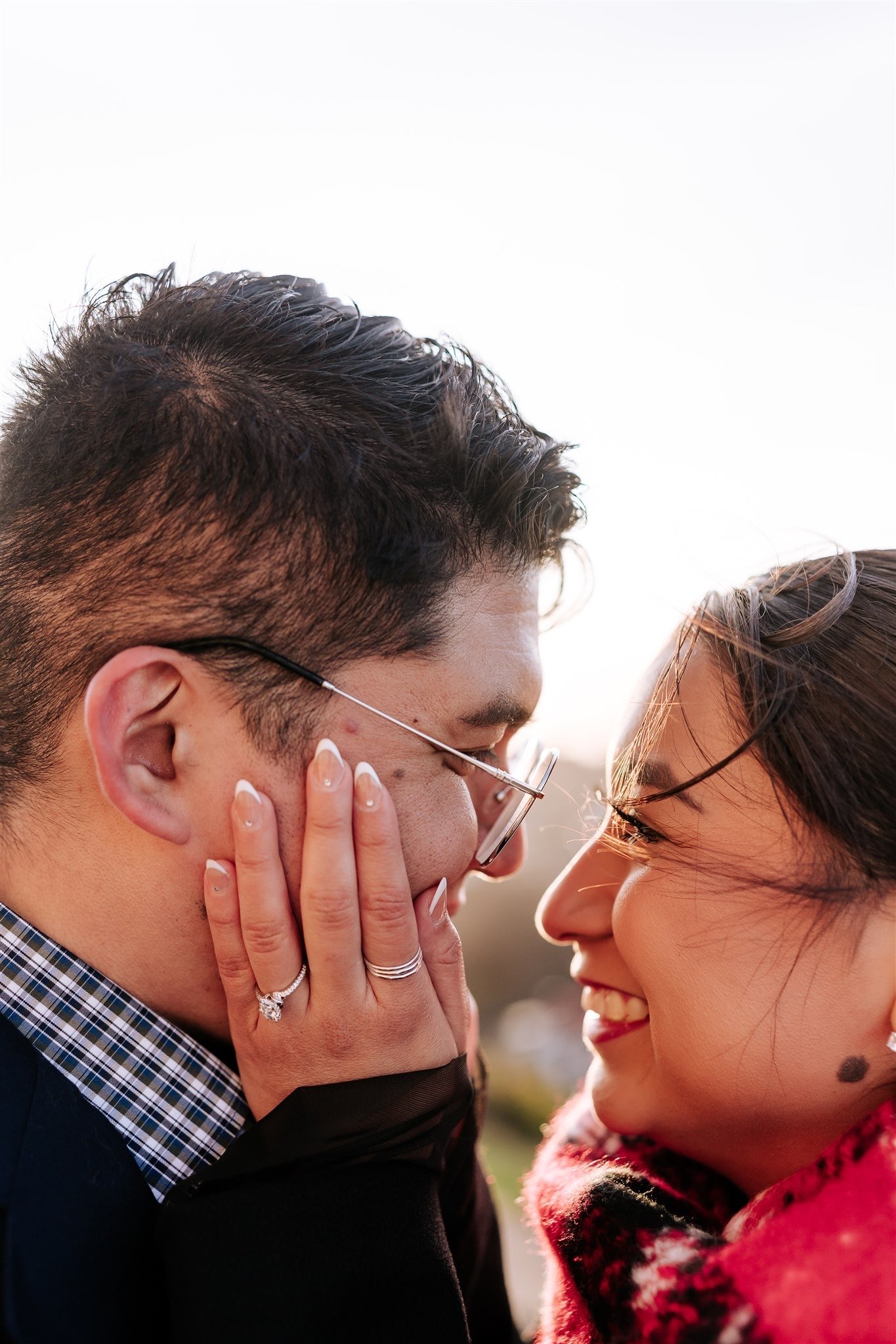 pre-wedding shoot with Edinburgh wedding photographer Lou Rob Photo