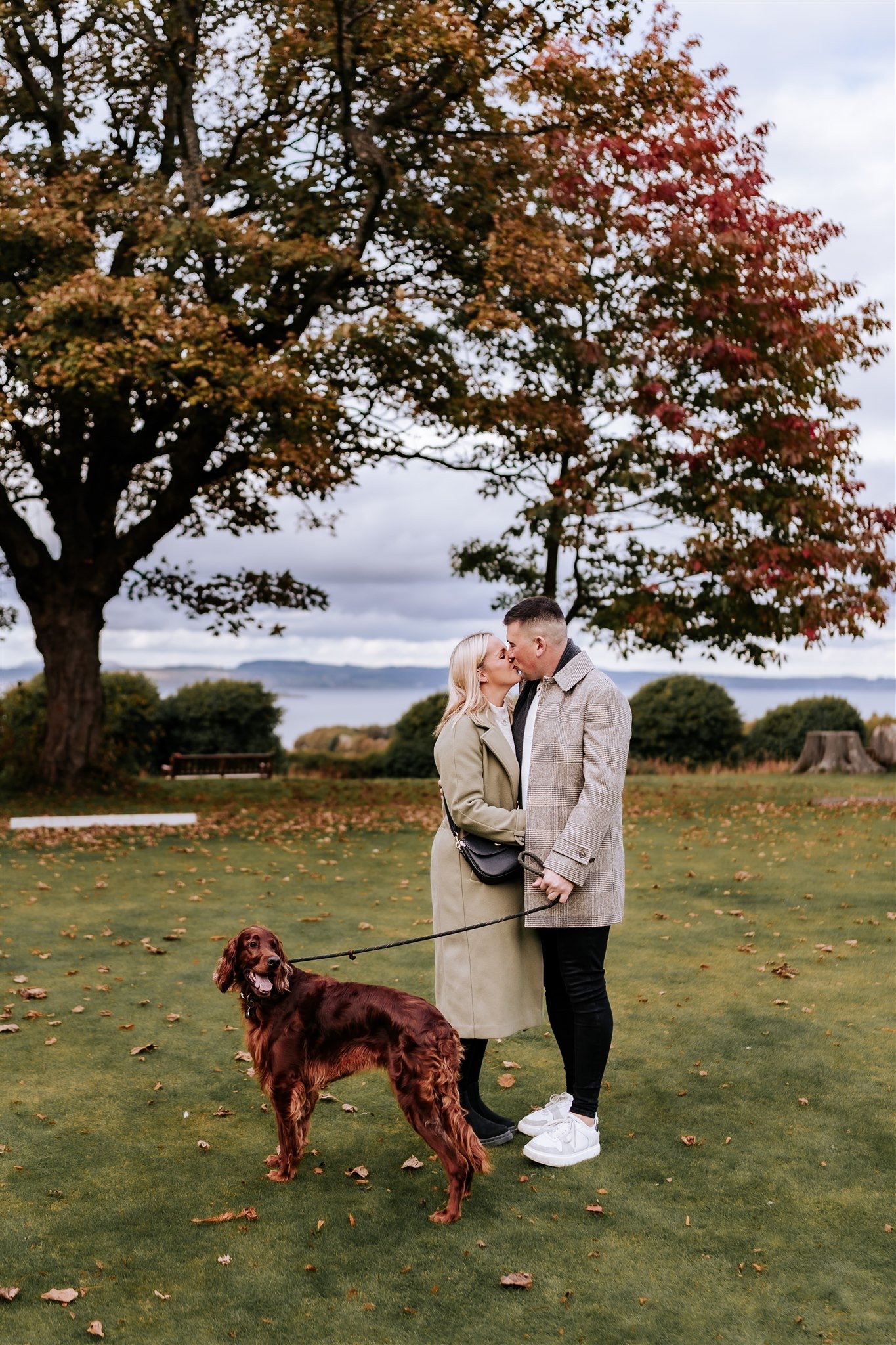 pre-wedding shoot with Edinburgh wedding photographer Lou Rob Photo