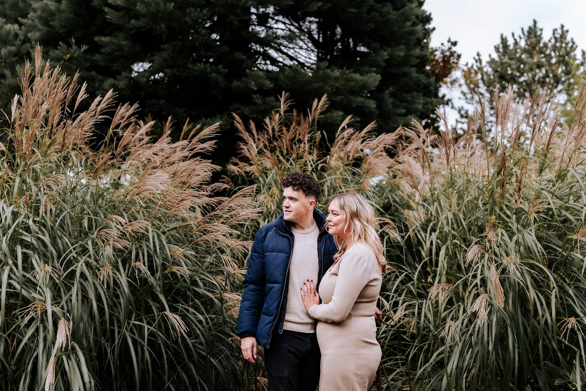 pre-wedding shoot with Edinburgh wedding photographer Lou Rob Photo