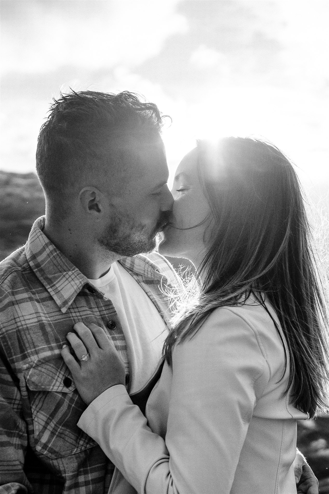 pre-wedding shoot with Edinburgh wedding photographer Lou Rob Photo