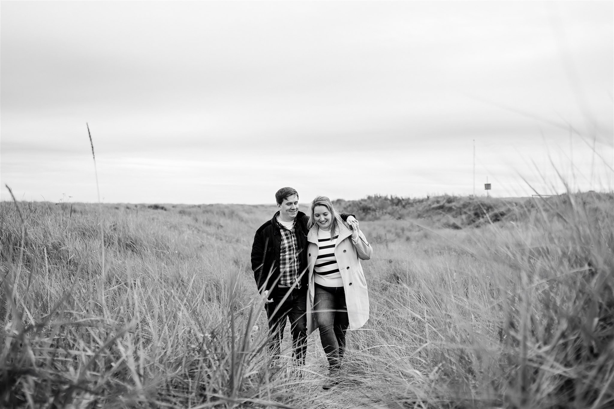 pre-wedding shoot with Edinburgh wedding photographer Lou Rob Photo