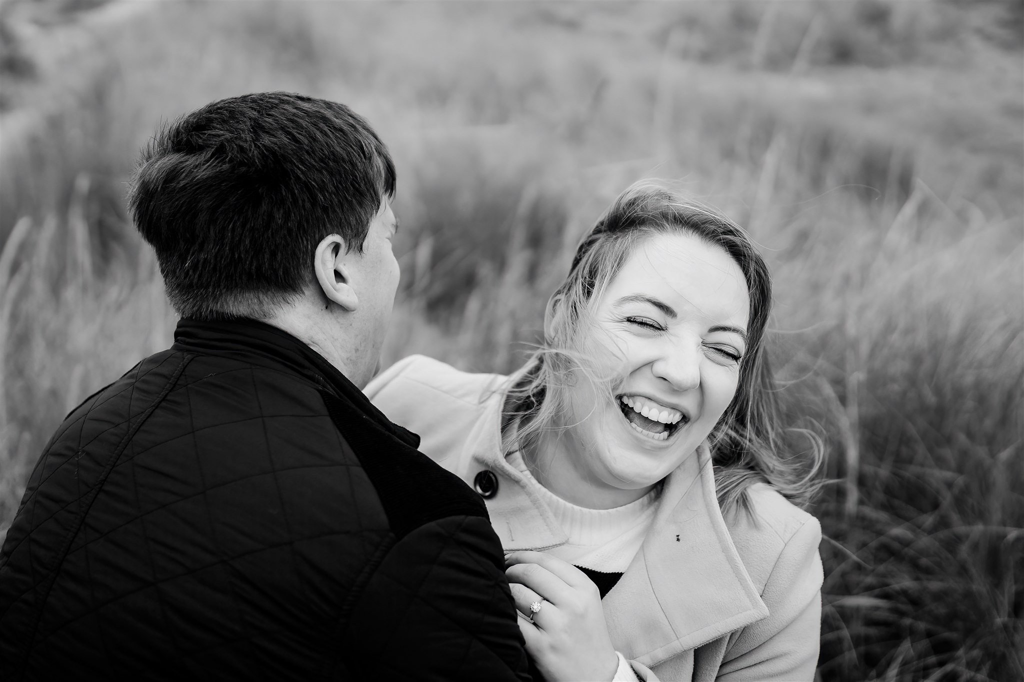 pre-wedding shoot with Edinburgh wedding photographer Lou Rob Photo