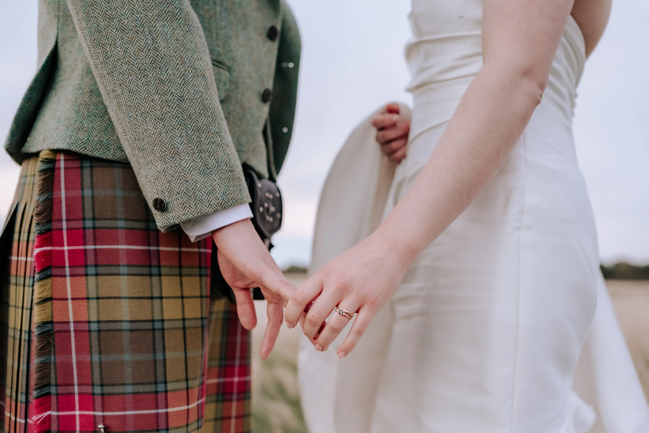 Susannah + Connor - A sustainable, early-autumn wedding at&nbsp;The Free Company