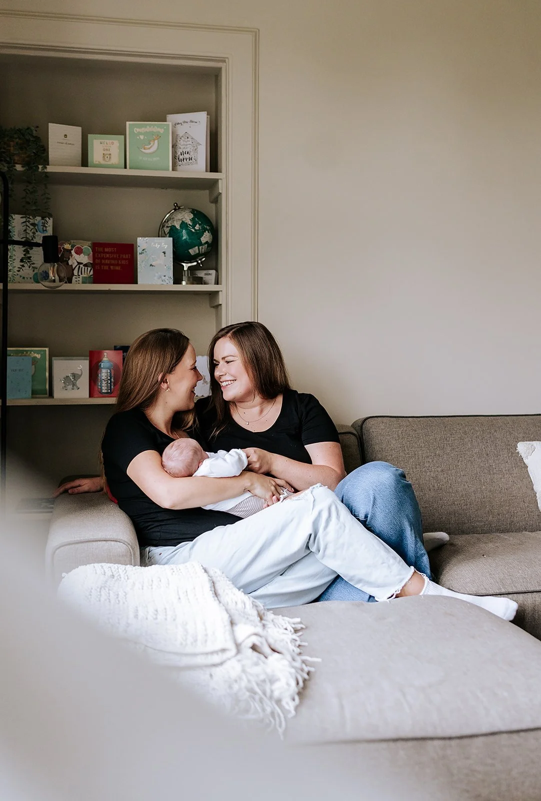 Edinburgh newborn photography at home