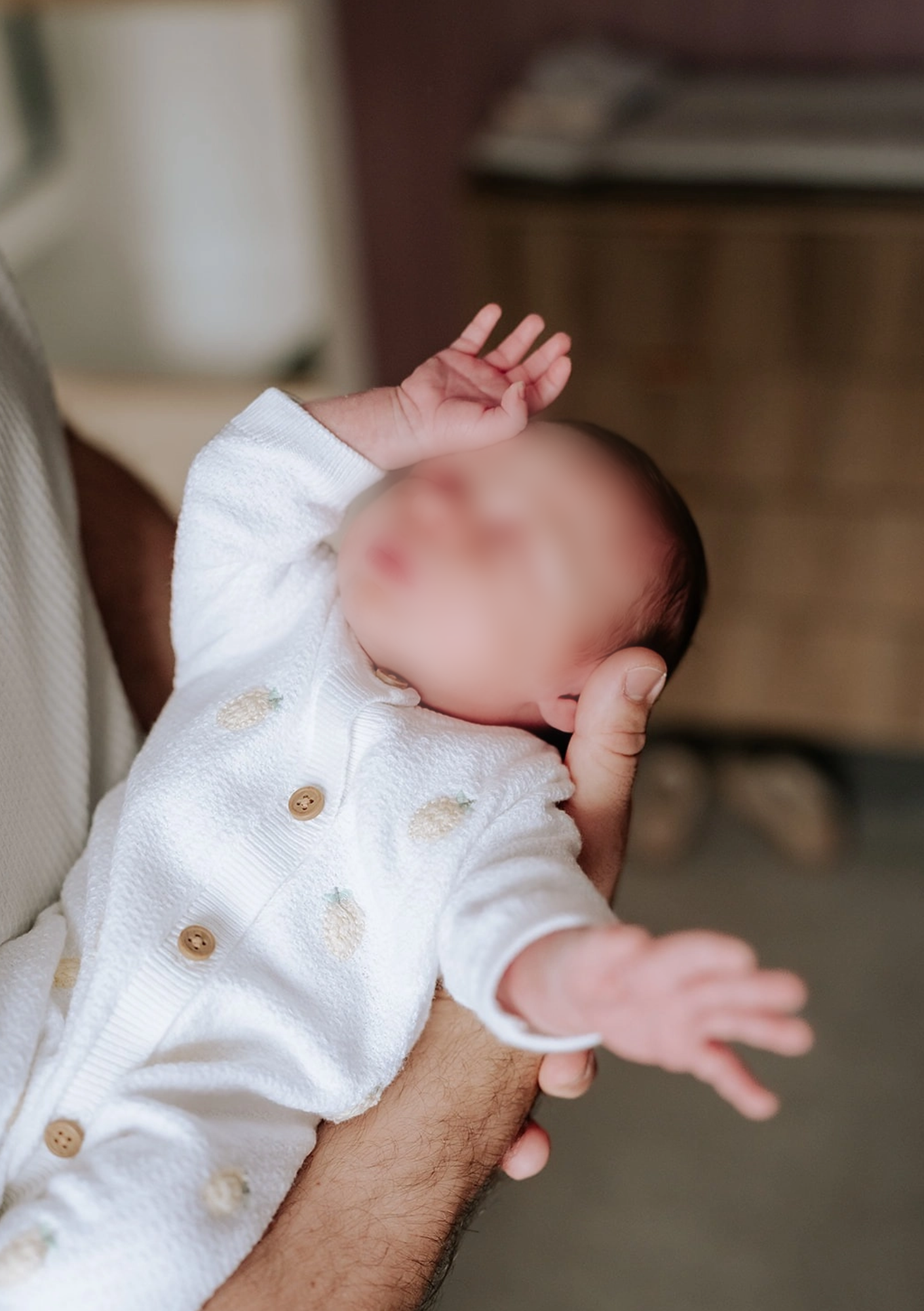 Edinburgh newborn photography at home