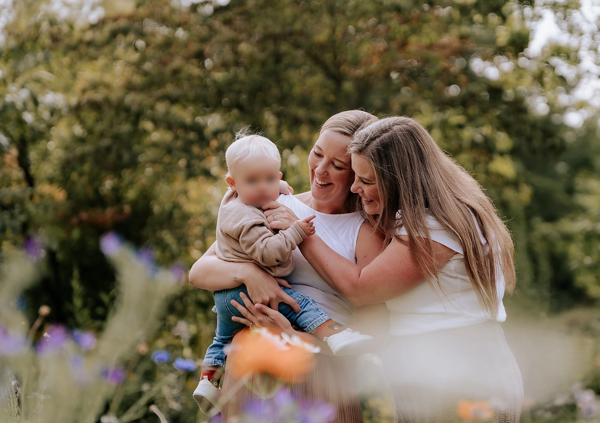 Family photography, Edinburgh