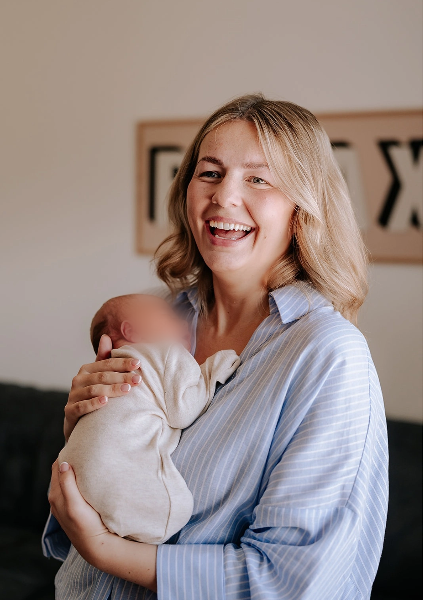 Edinburgh newborn photography at home
