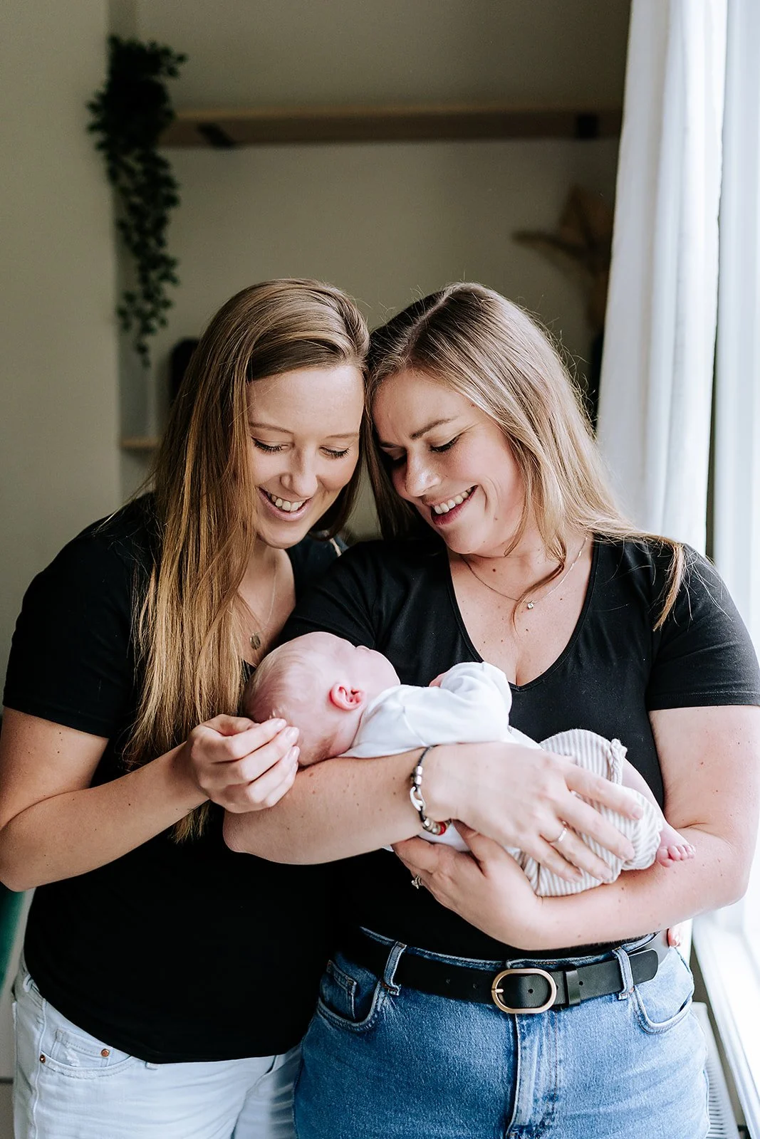 Edinburgh newborn photography at home