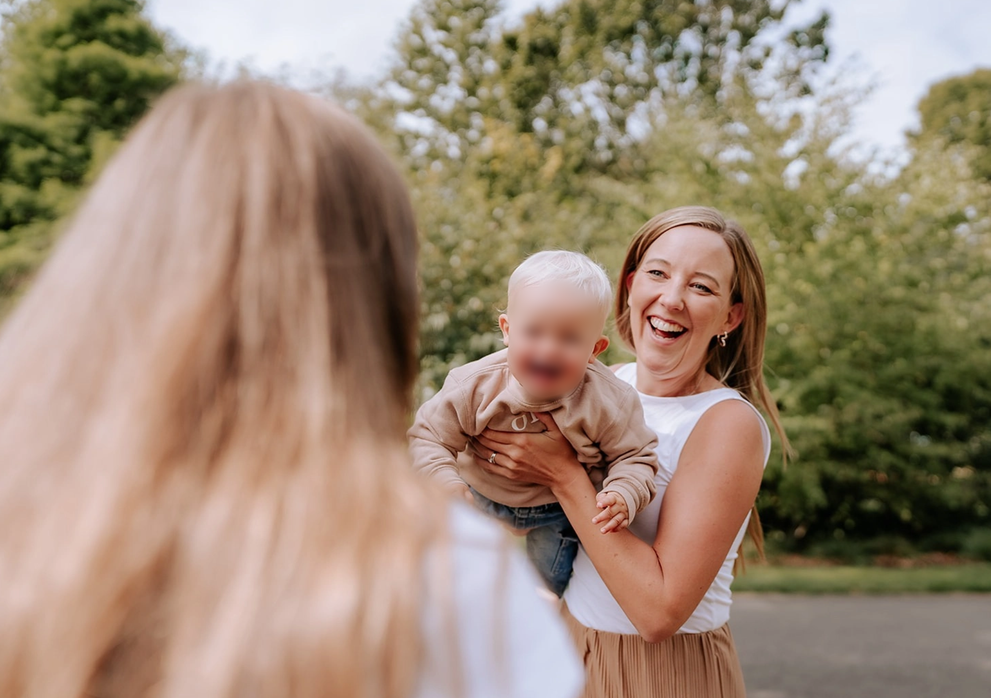 Family photography, Edinburgh