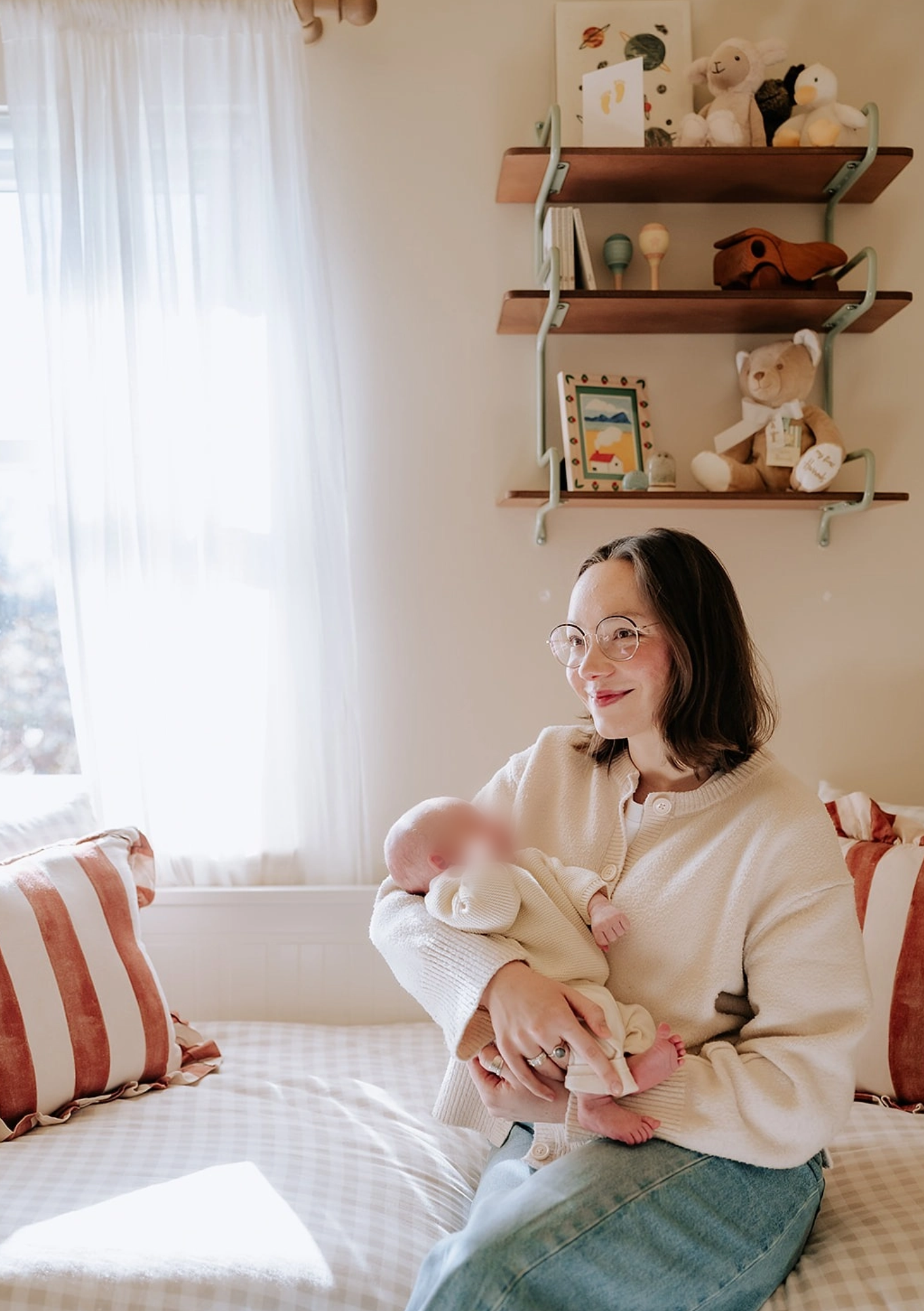Edinburgh newborn photography at home