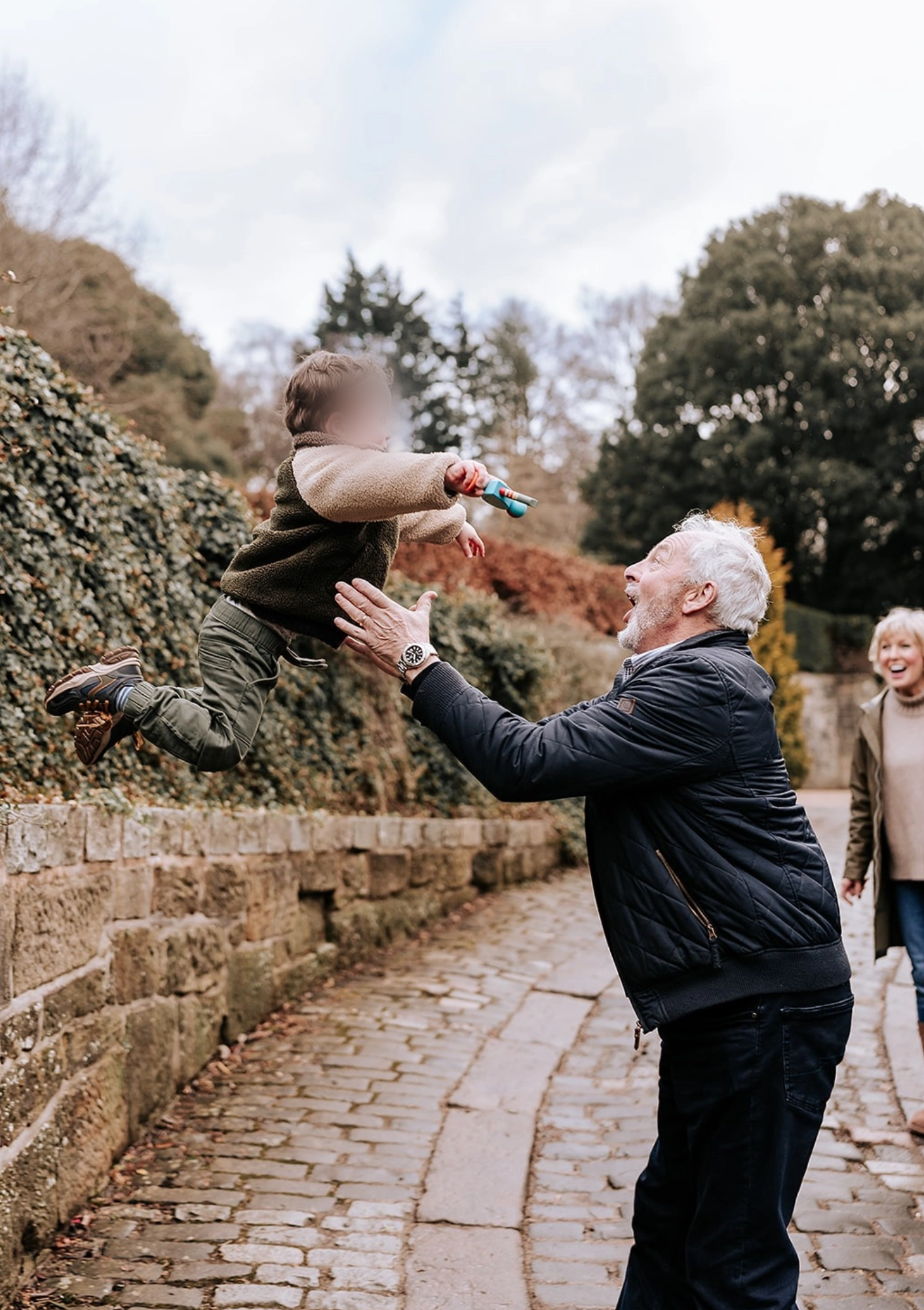 Family photography, Edinburgh
