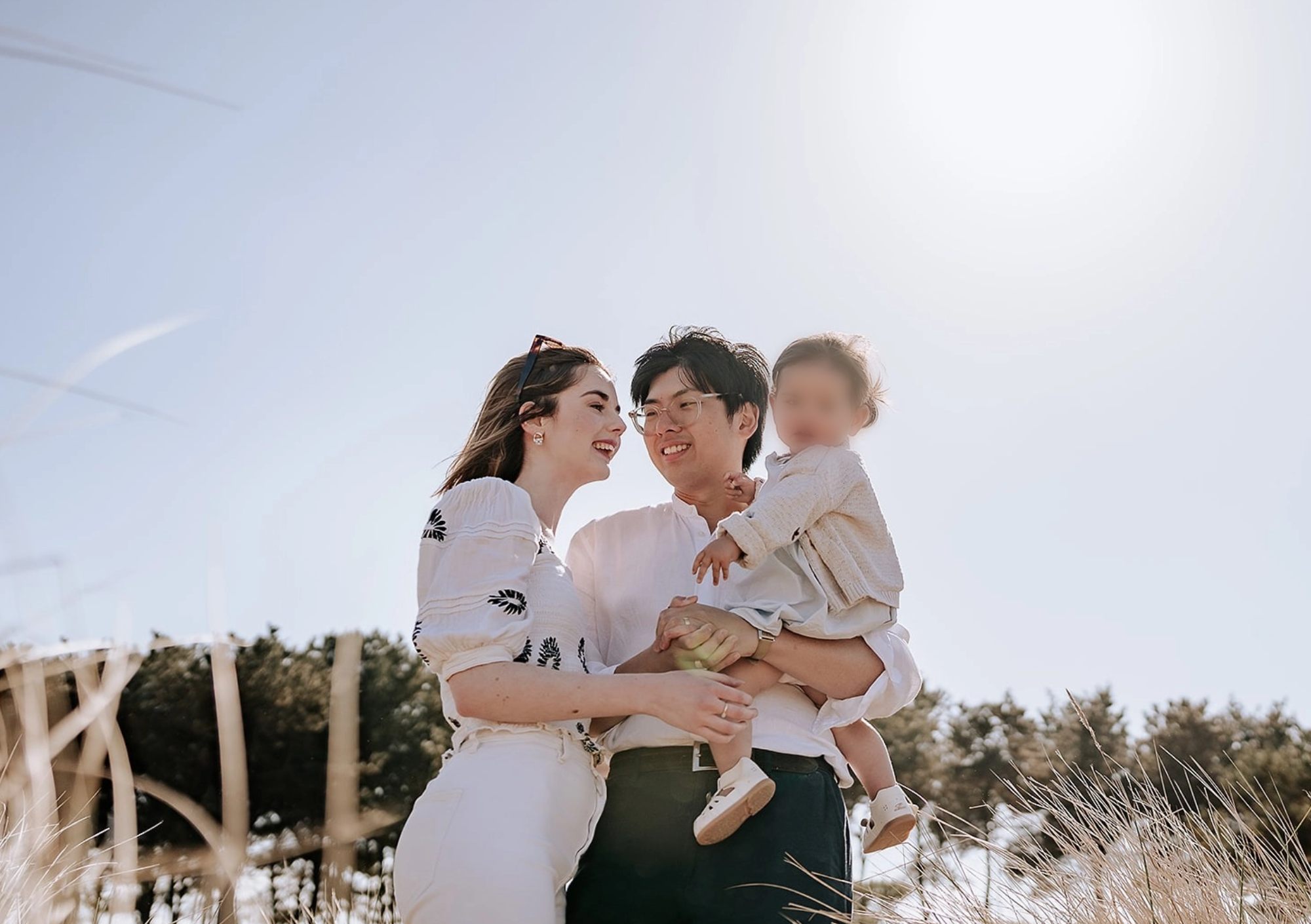 Family photography, Edinburgh