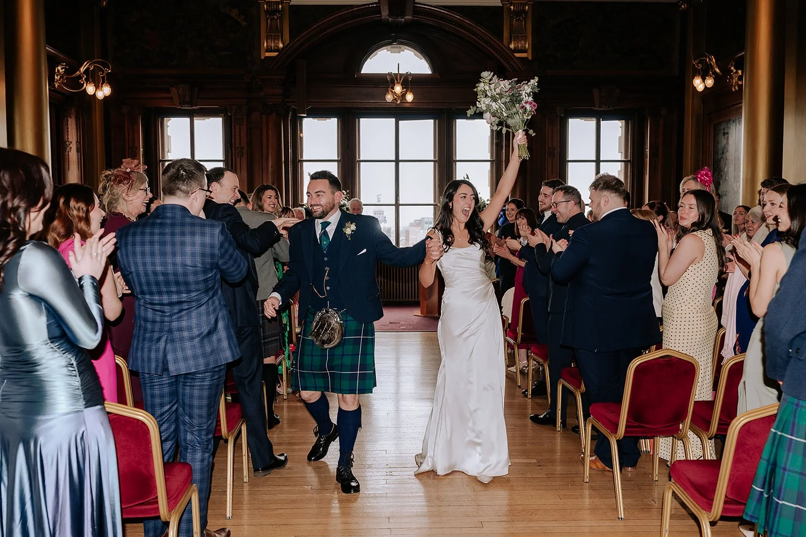 Council Chambers wedding  - edinburgh city chambers