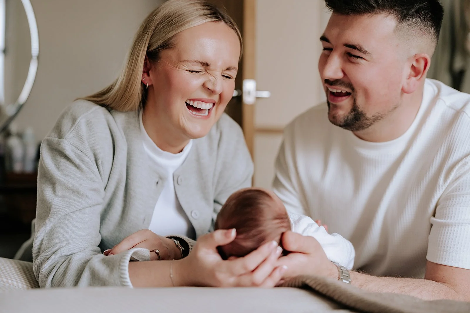Edinburgh newborn photography at home