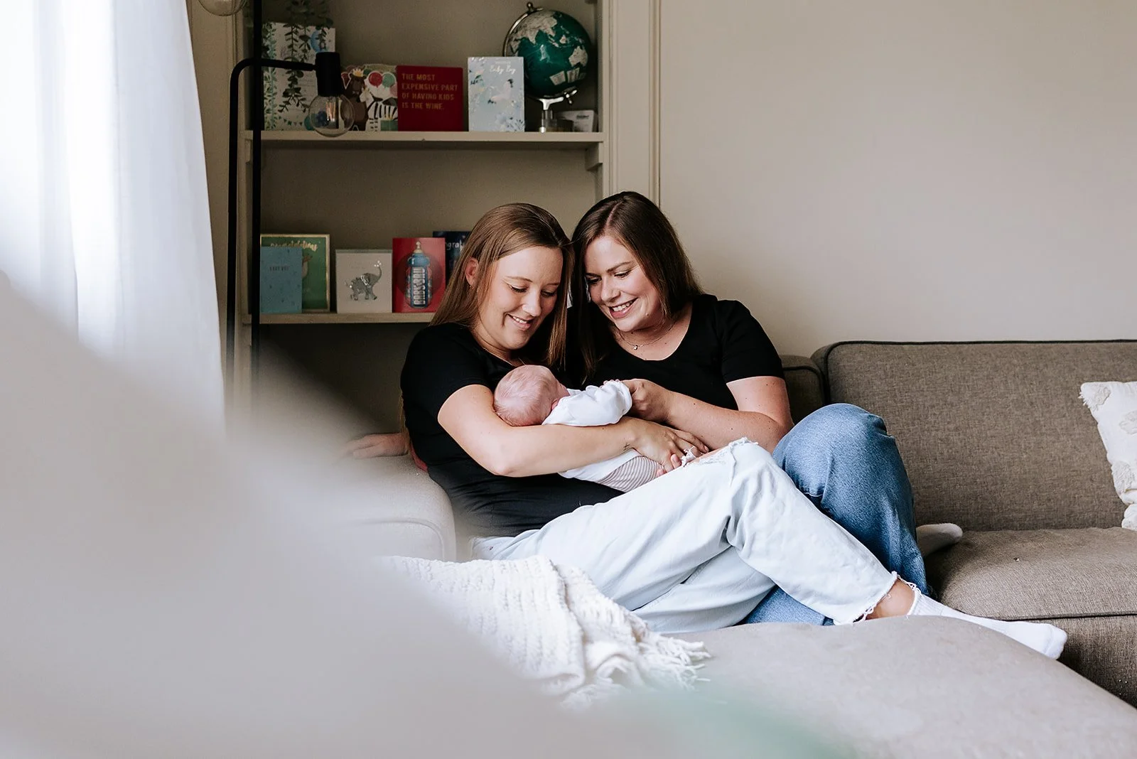Edinburgh newborn photography at home