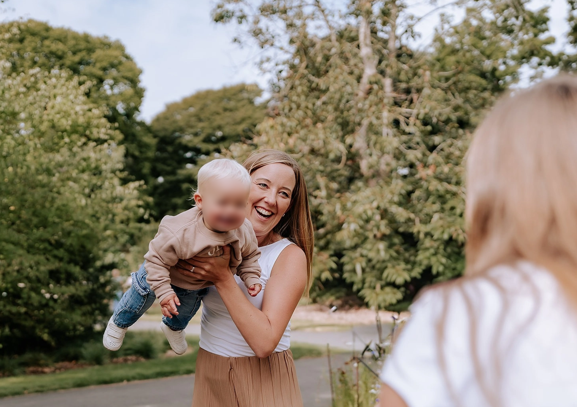 Family photography, Edinburgh
