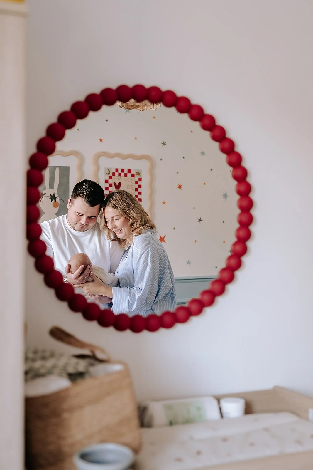 Edinburgh newborn photography at home