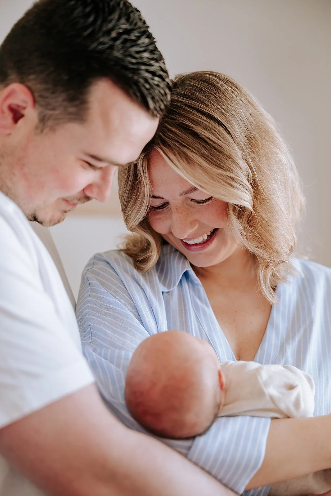 Edinburgh newborn photography at home