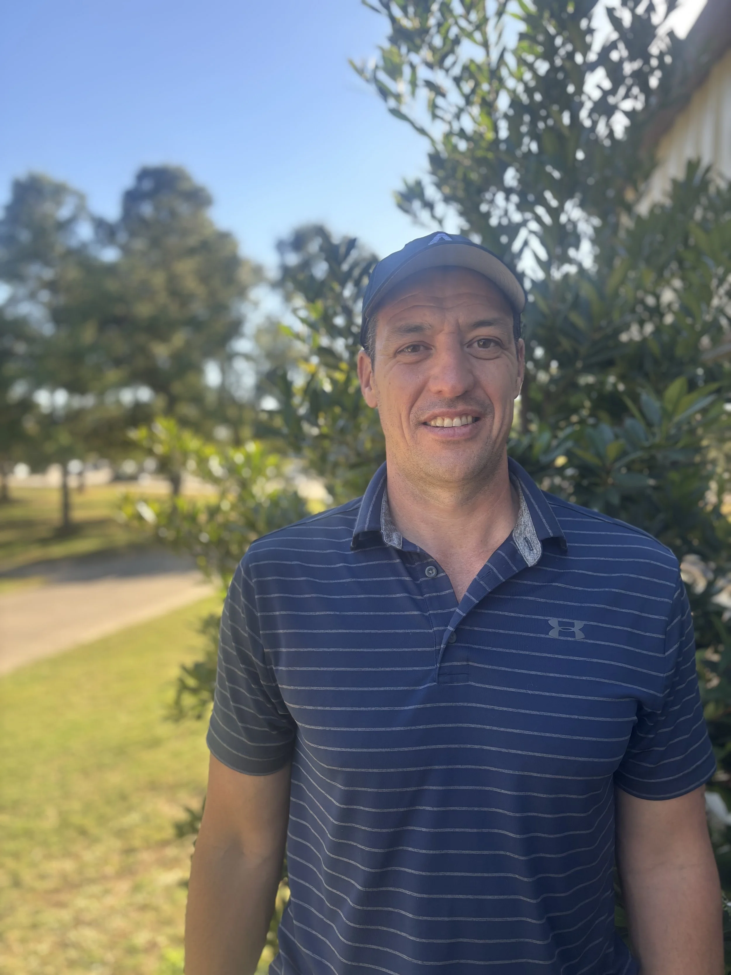 Derek Cribb, PGA golf instructor headshot — Summit Golf School Gleannloch