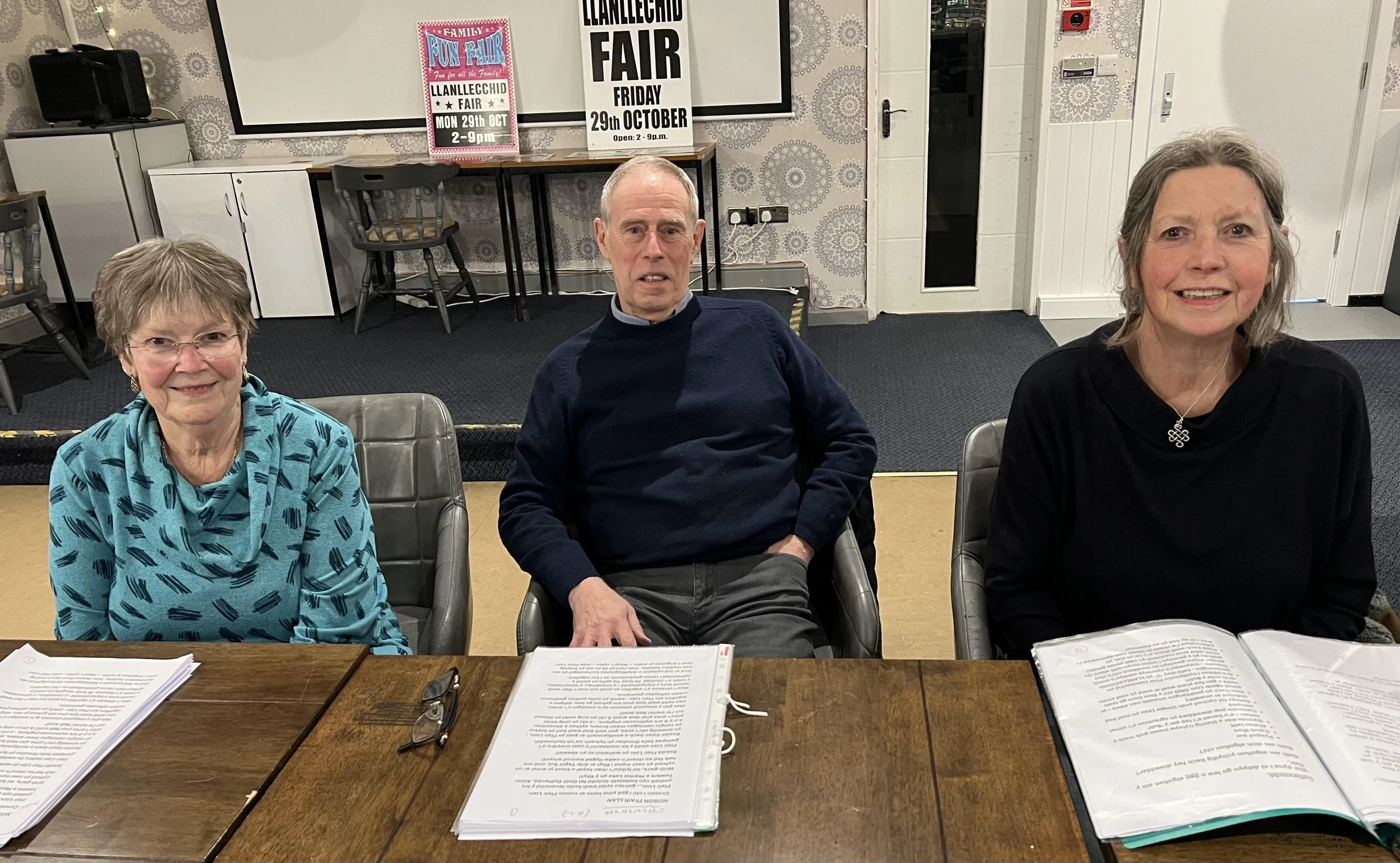 Hwyl a Helynt Ffair Llan