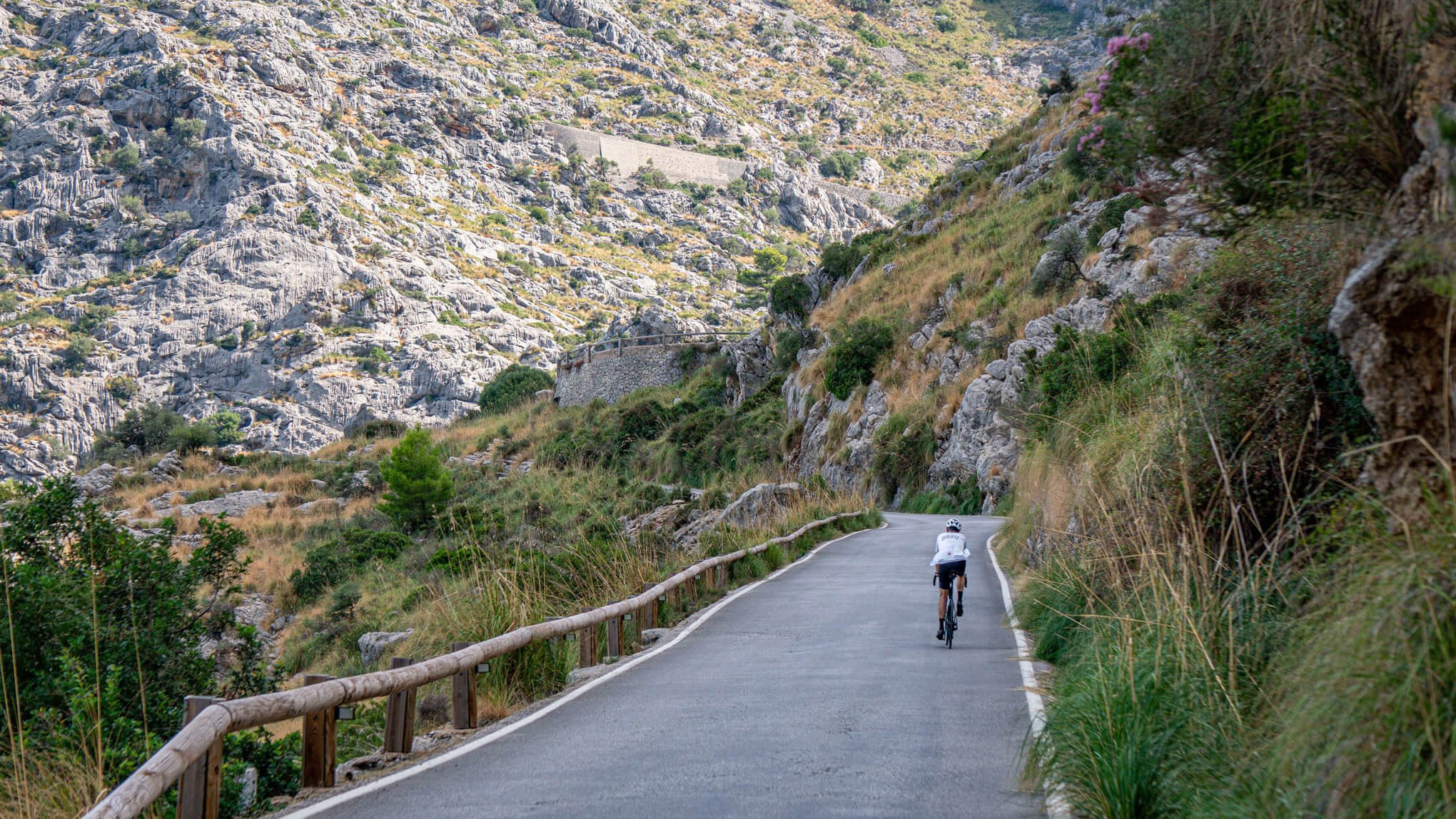 Sa Calobra Uhill is challenging, but it's a great achievement in your portfolio