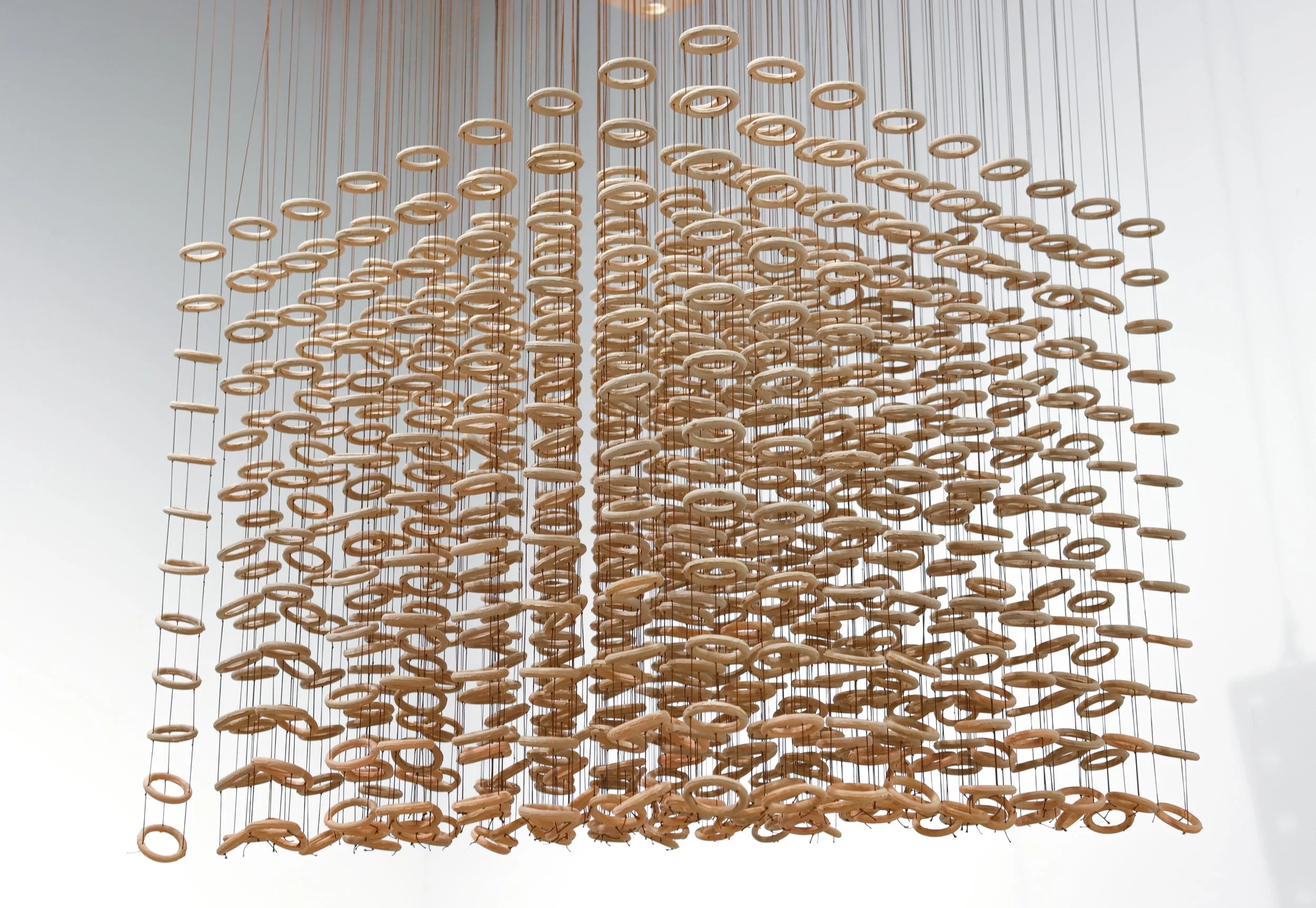 Hannah Slagell, "Perception," clay, 2025