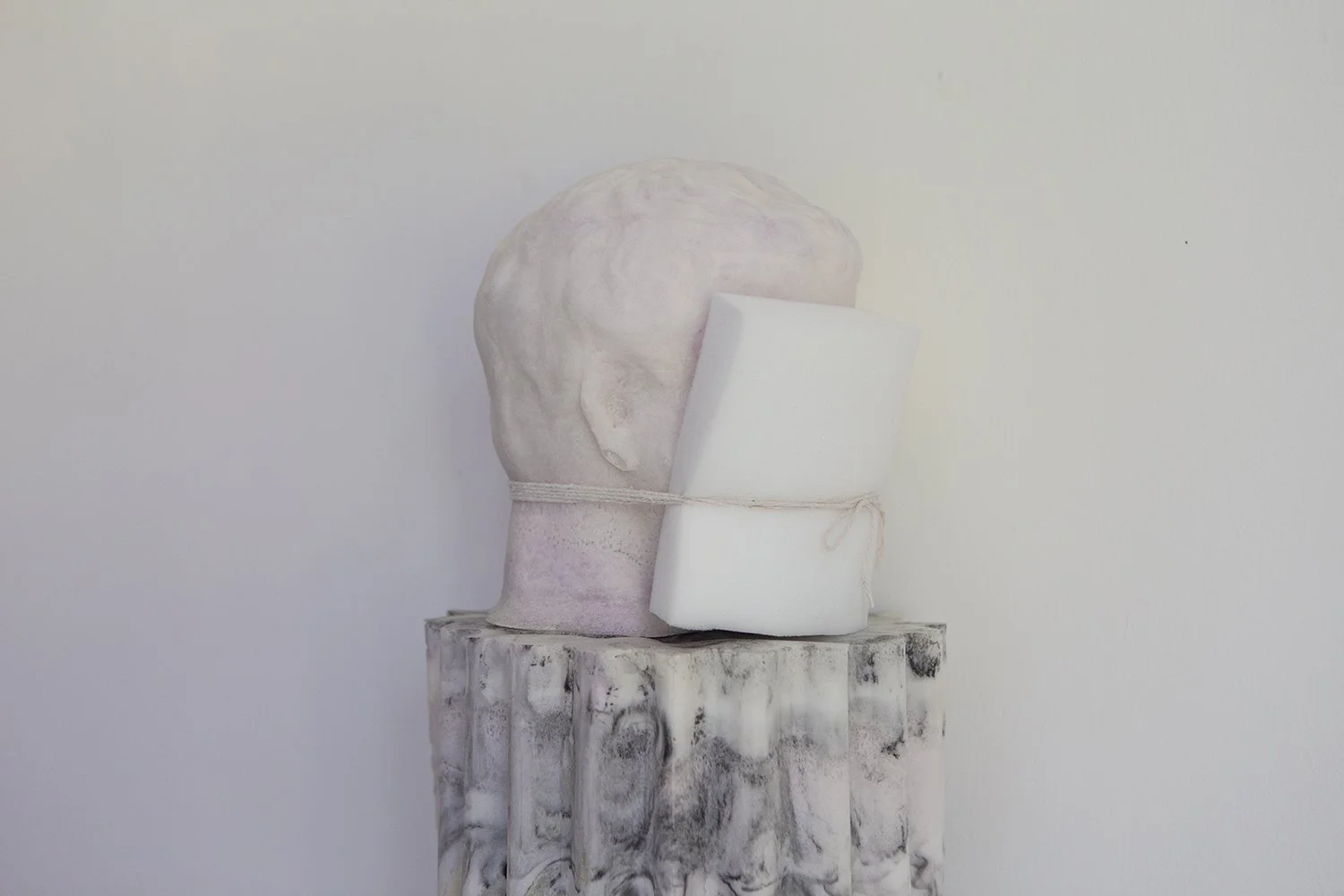 Yan Jin, "New god, phony history and rhetorical questions," Foam on foam, 2023