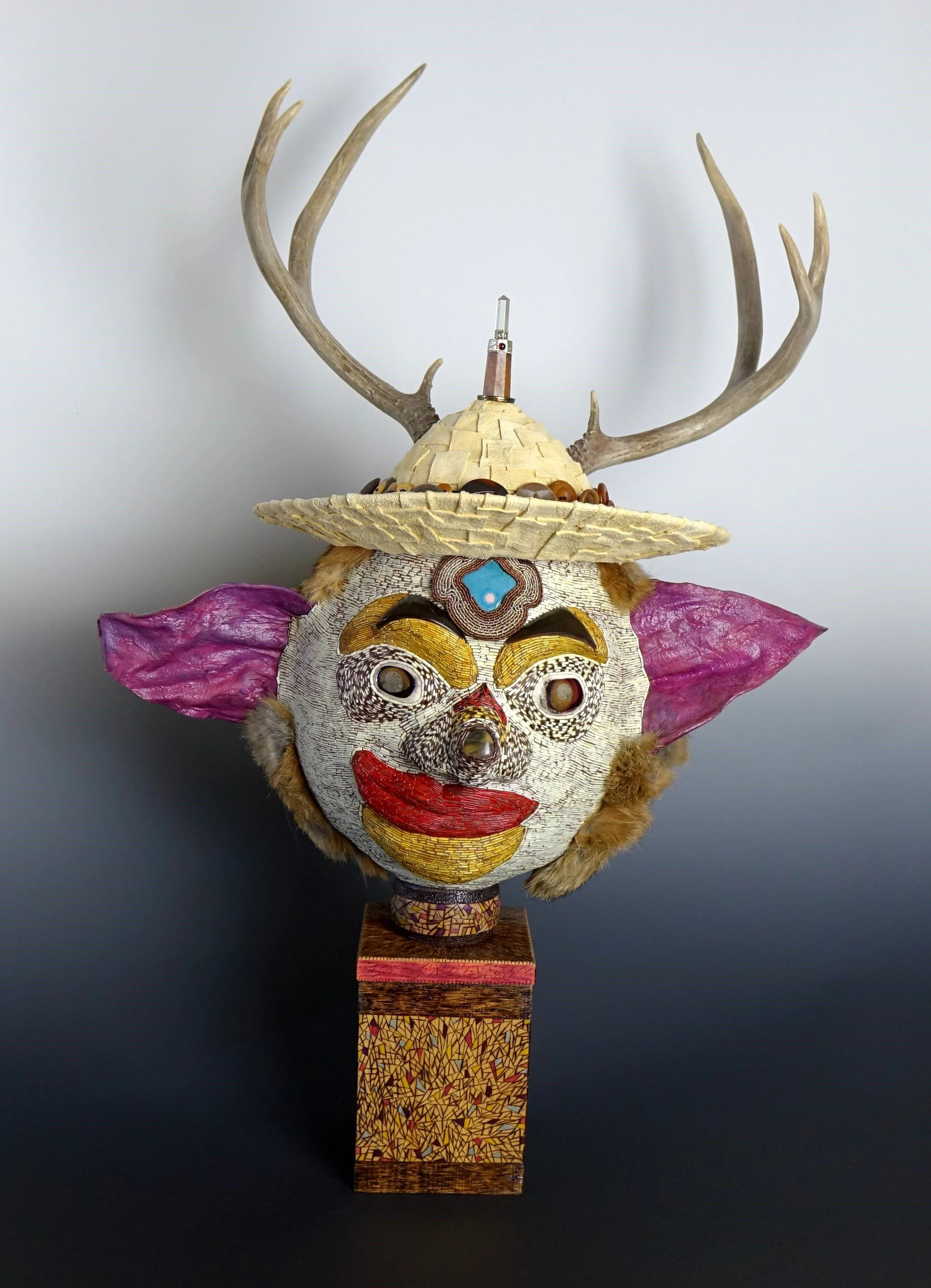 Karen Lauseng with playful intent