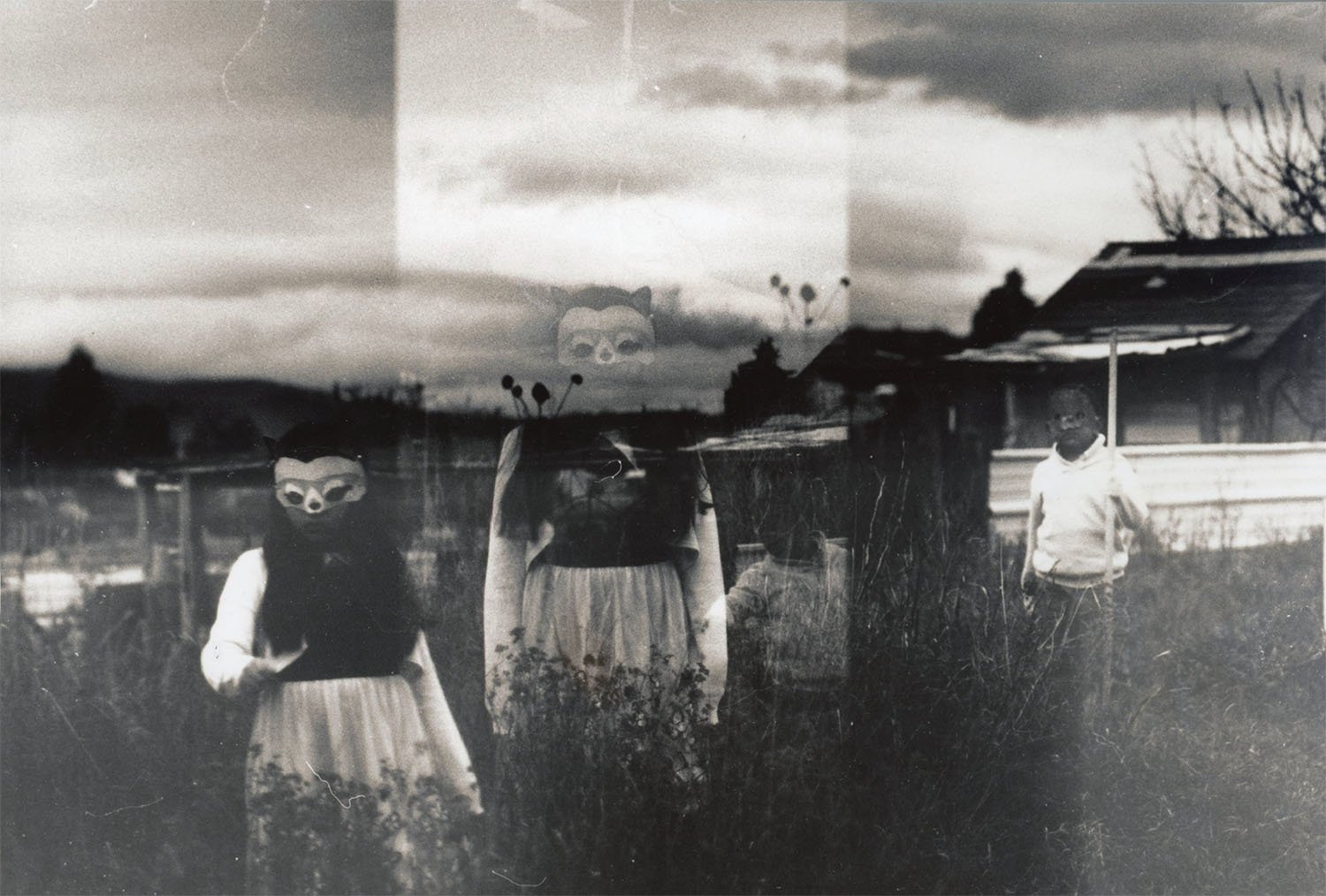 Mariana Torres, "You can see me, right?," Silver gelatin print, 2025