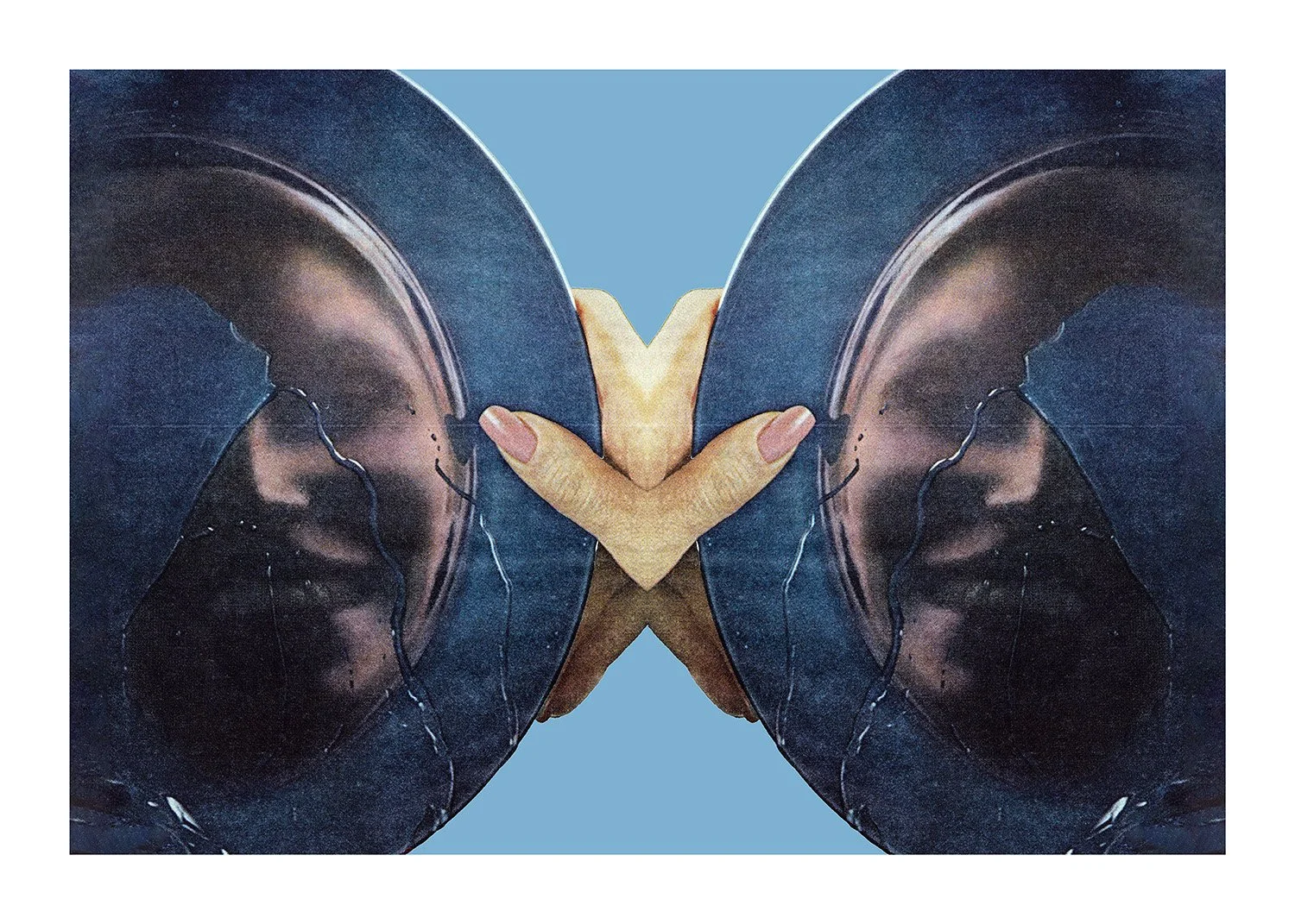 Eric Zuccola, "A Joyous Union," Mixed Media, 2026