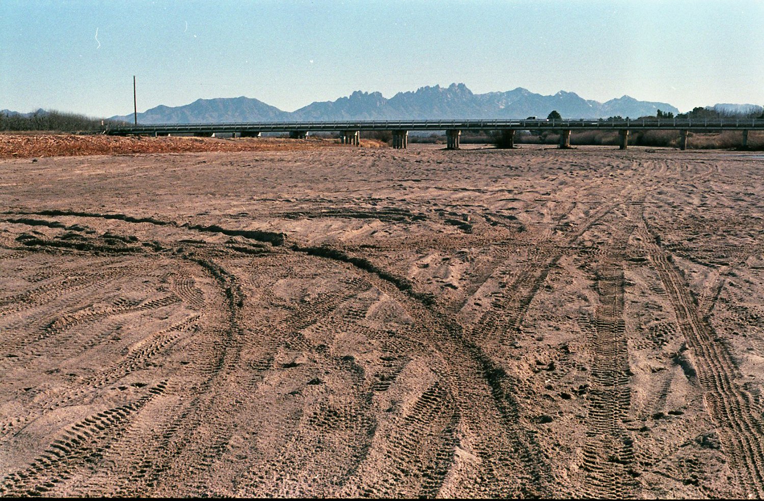 Barbara Justice, "Rio Grande," Color Photograph, 2019