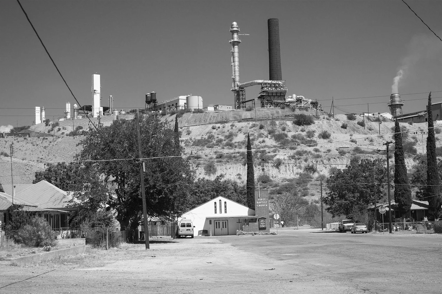 Jeff Smudde, "White Noise (Globe, AZ)", Archival inkjet print, 2021