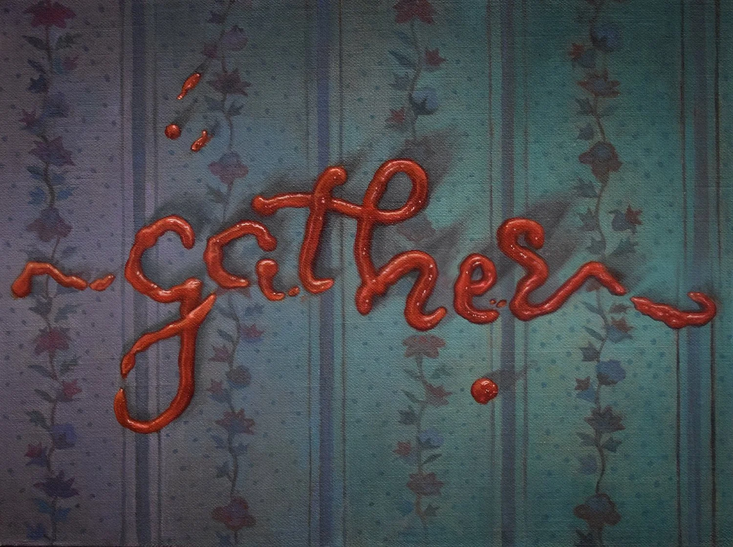 Jason Cytacki, "Gather", Oil on Linen, 2024
