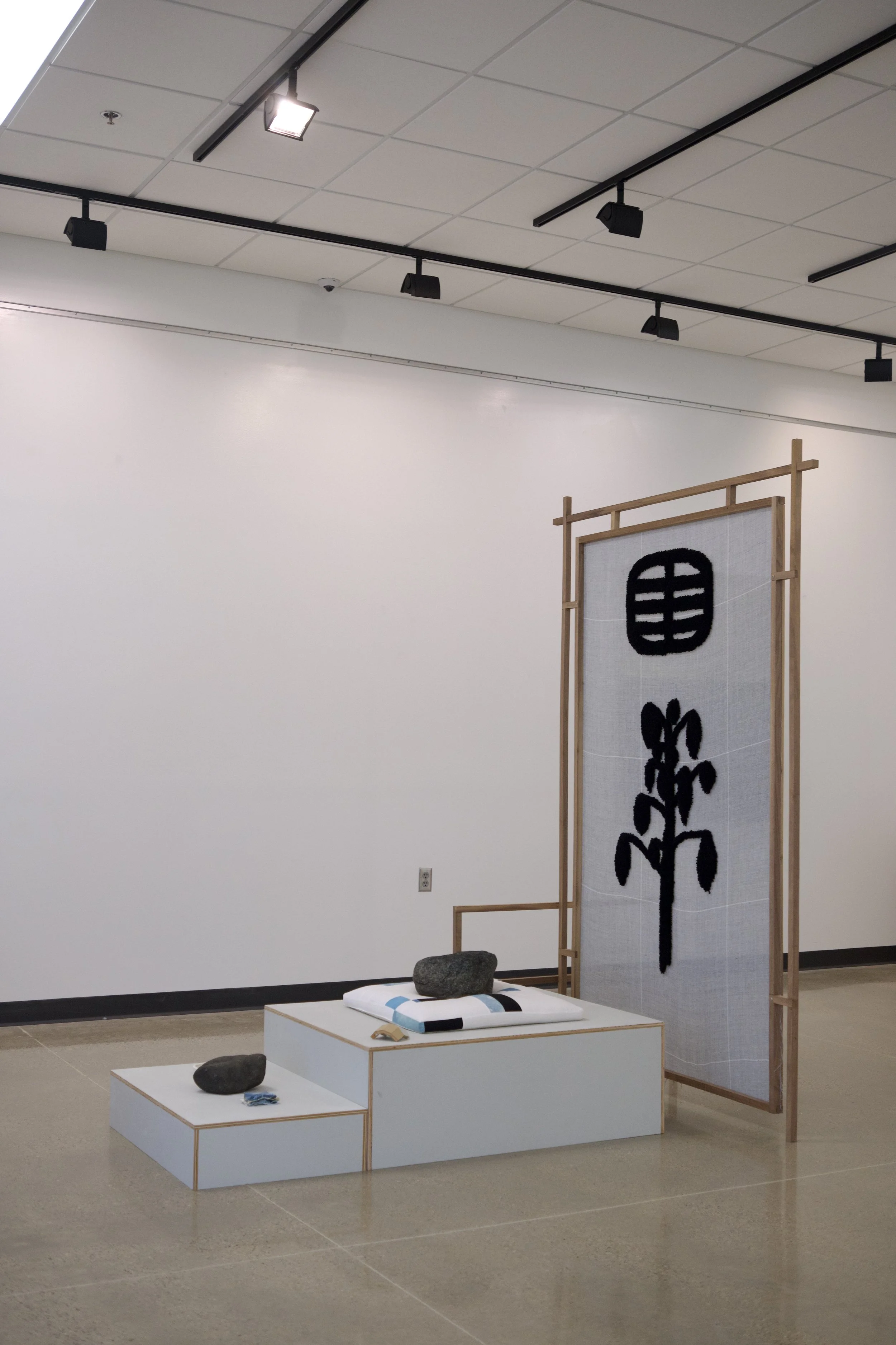 Eli Show, "Separations," installation, 2024