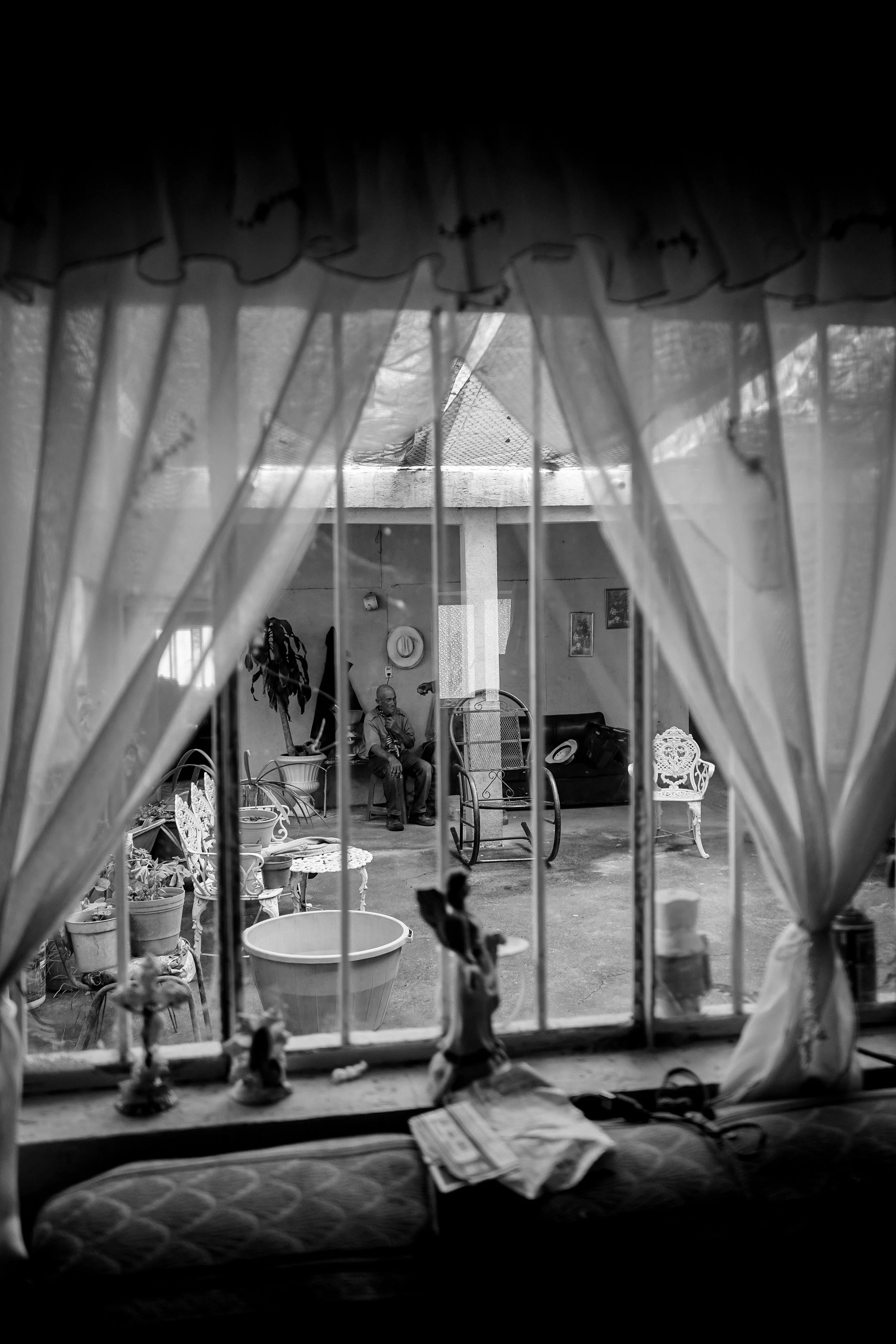Graciela DeAnda, "Guadalupe II (Desde la ventana)", Digital Photograph, 2026