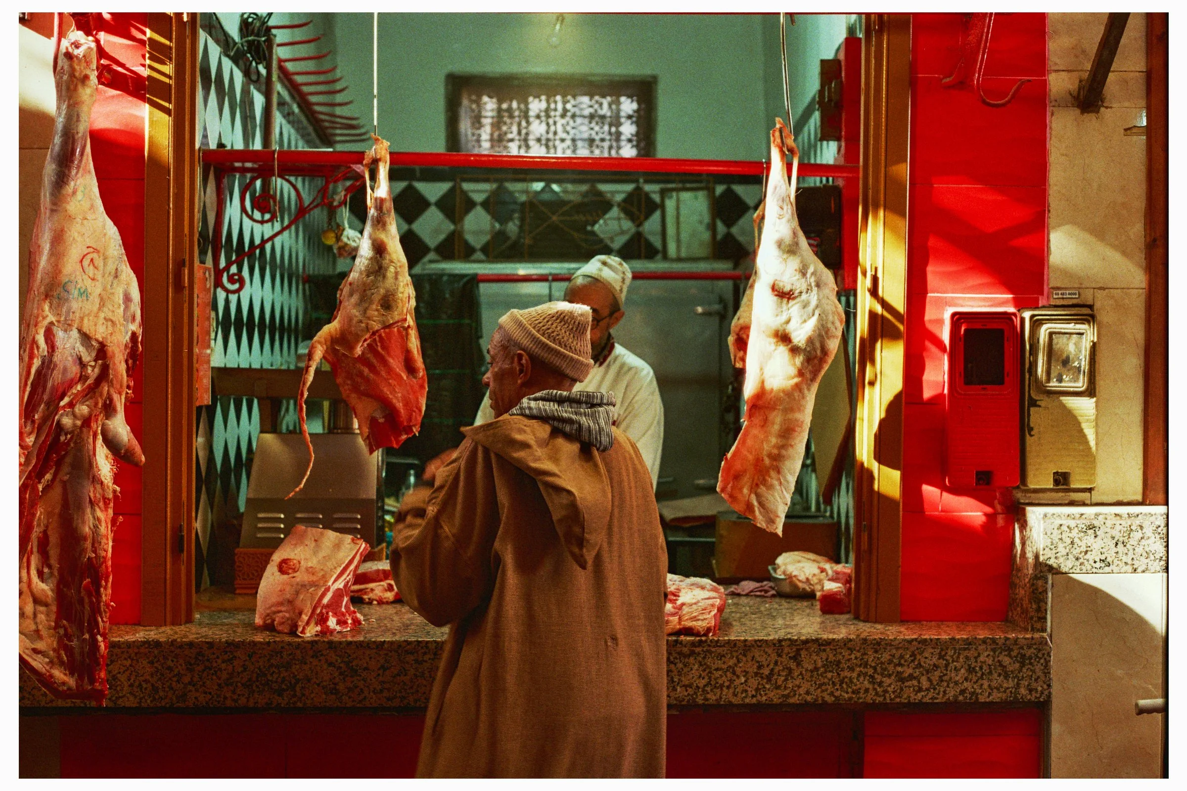 Anita Donini, "Made Of Meat," Photograph, 2024