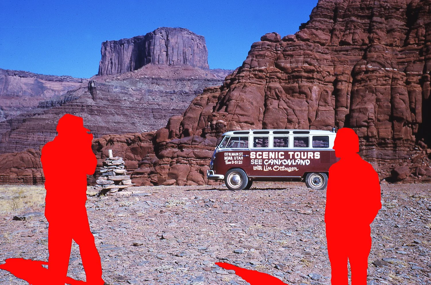 Vincent DeZutti, "Photo Op", Digital Collage, 2019
