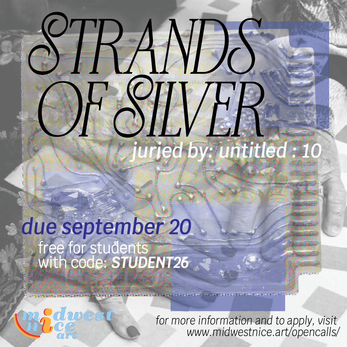 strands of silver