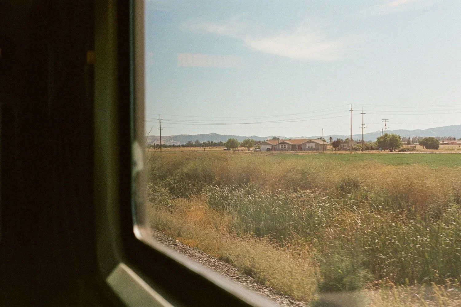 Ellie Nguyen, "Somewhere Between Sacramento and Beyond", film photo, 2024