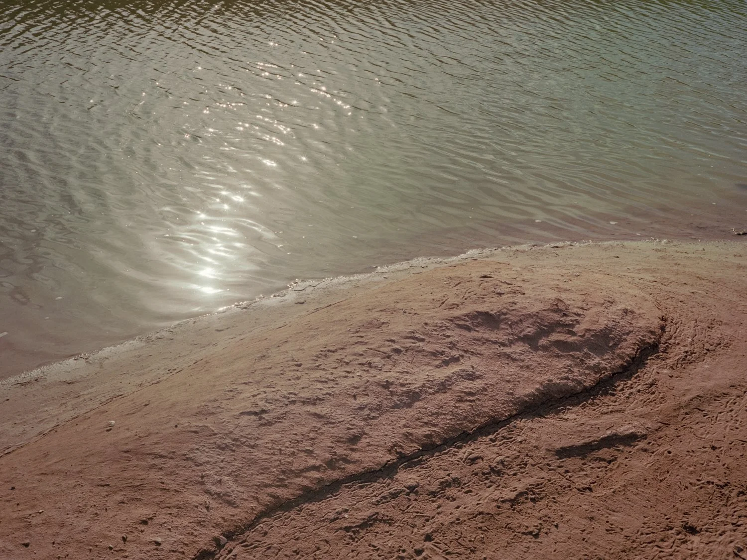 Benjamin Davis, "Untitled (US/Mexico Border #1)", Archival inkjet print, 2024