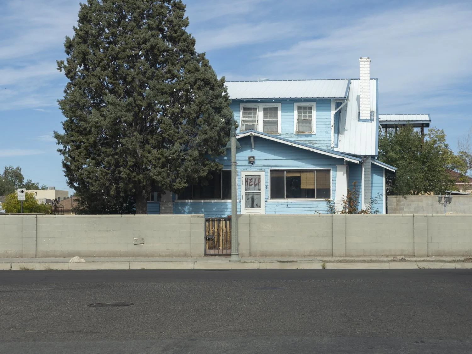 Joshua Eric McGrath, "Help," Giclee print, 2026