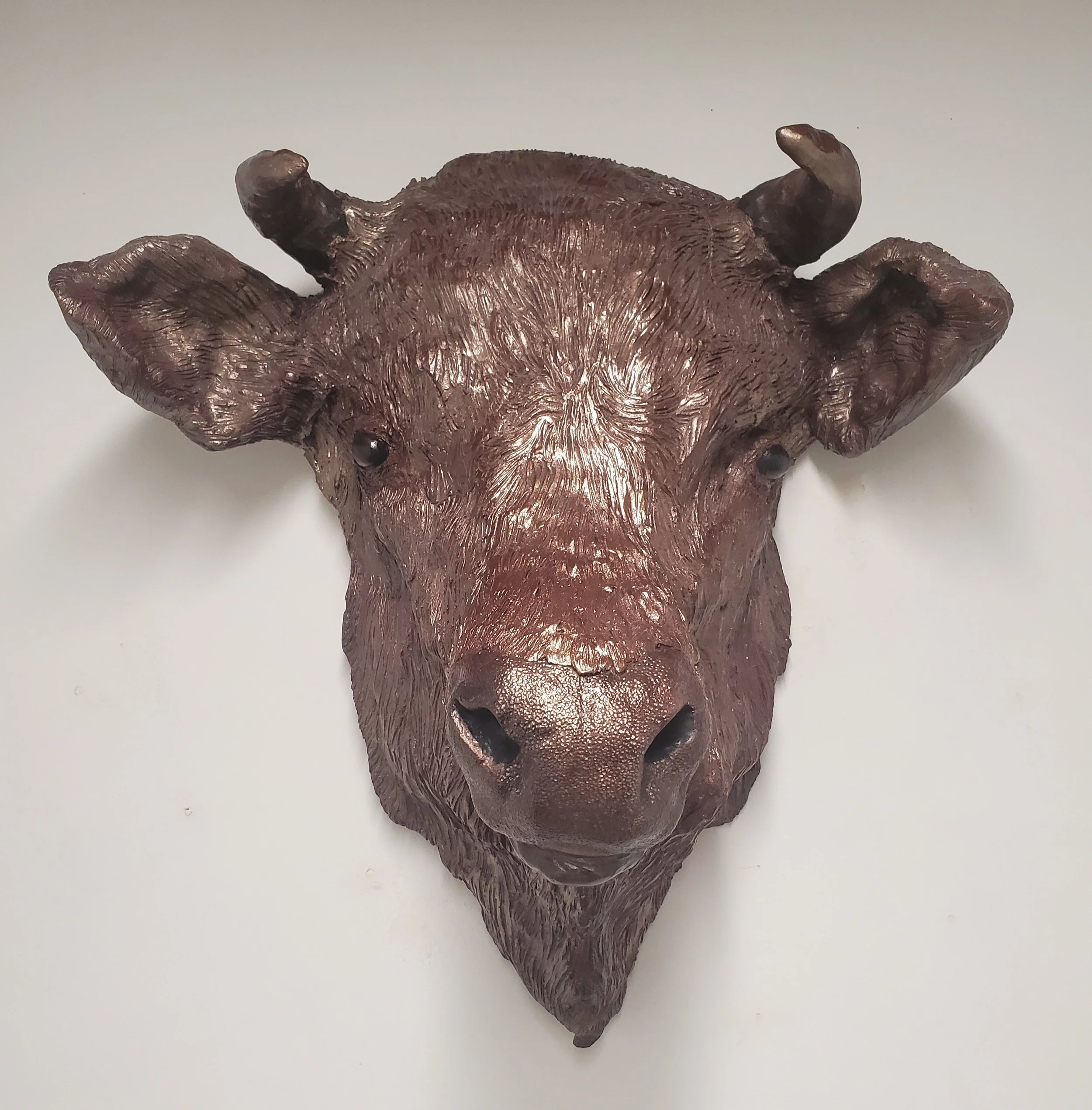 Sabrina Skinner, "The Same Boy I Used To Be", ceramic wall sculpture, 2025